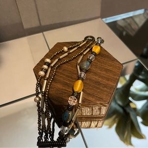 Boho beaded bracelet